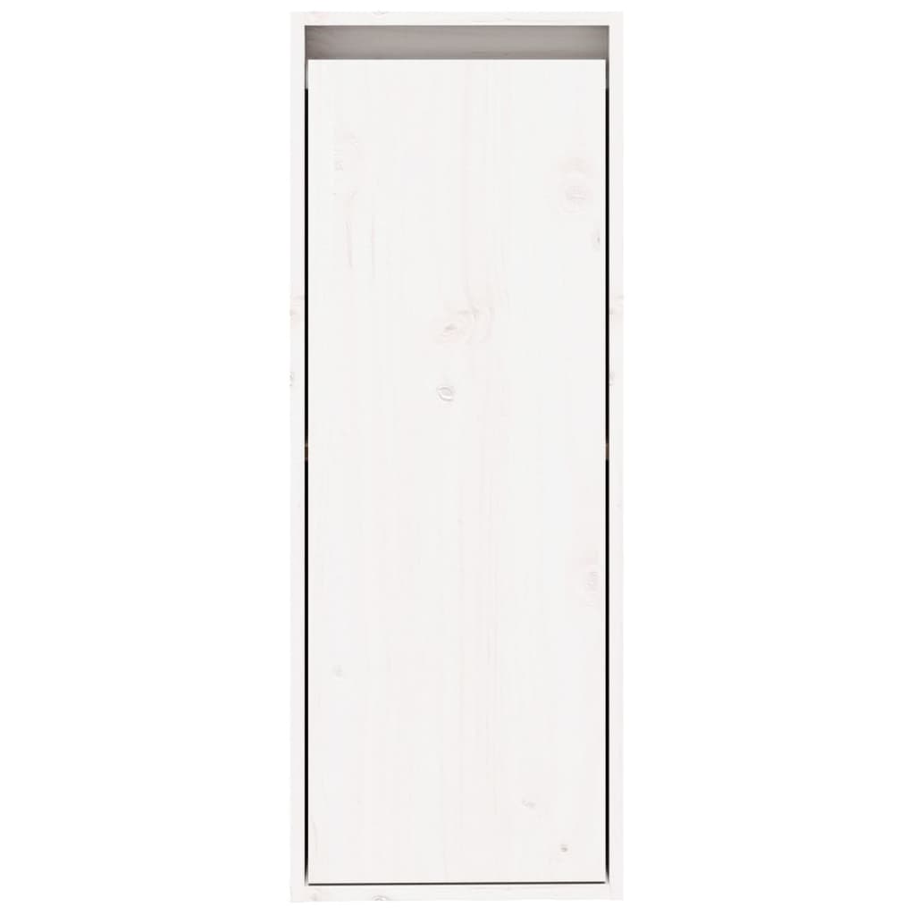 Nástěnná Skříňka 30 X 30 X 80 Cm Masivní Borové Dřevo