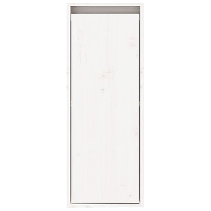 Nástěnná Skříňka 30 X 30 X 80 Cm Masivní Borové Dřevo