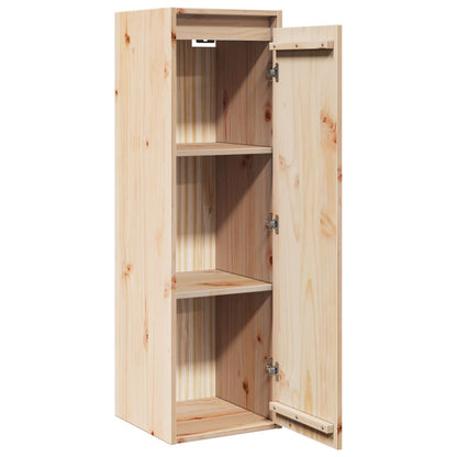 Nástěnné Skříňky 2 Ks 30 X 30 X 100 Cm Masivní Borové Dřevo