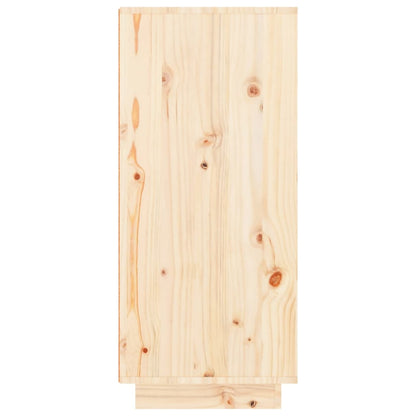 Botník 60 X 35 X 80 Cm Masivní Borové Dřevo