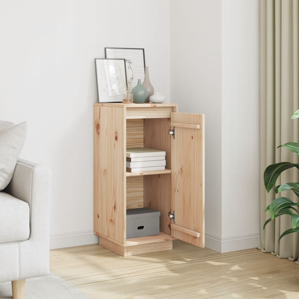 Příborník 31,5 X 34 X 75 Cm Masivní Borové Dřevo