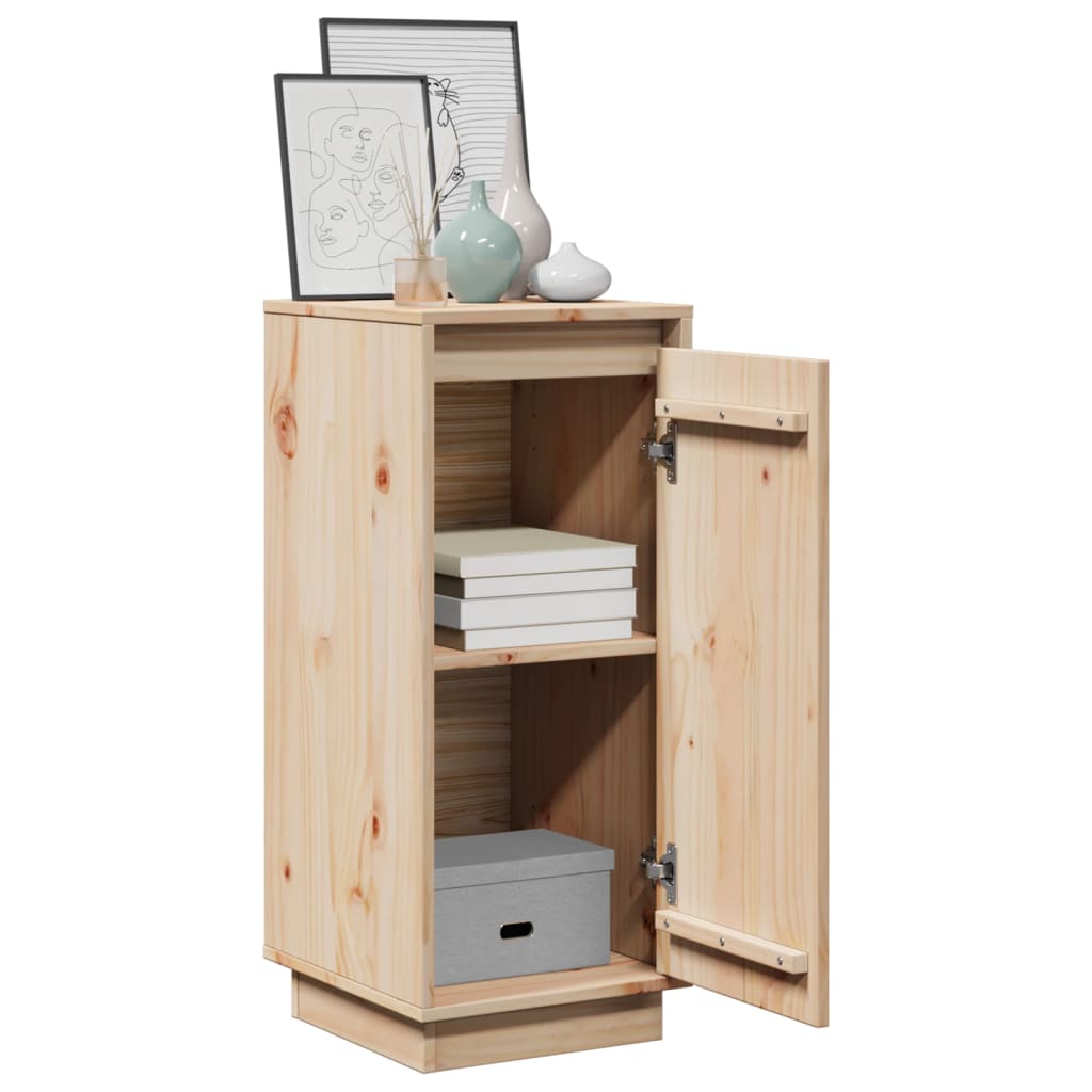 Příborník 31,5 X 34 X 75 Cm Masivní Borové Dřevo