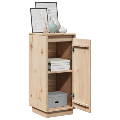 Příborník 31,5 X 34 X 75 Cm Masivní Borové Dřevo