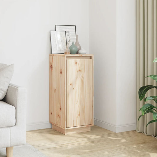 Příborník 31,5 X 34 X 75 Cm Masivní Borové Dřevo