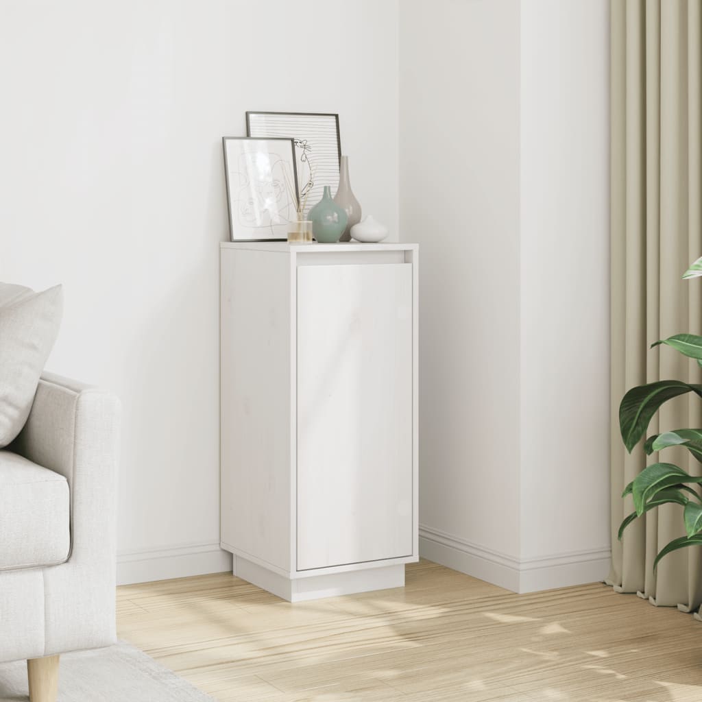 Příborník 31,5 X 34 X 75 Cm Masivní Borové Dřevo