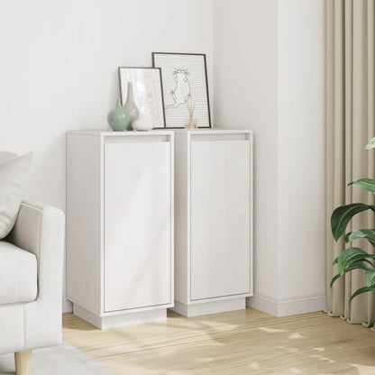 Příborník 31,5 X 34 X 75 Cm Masivní Borové Dřevo