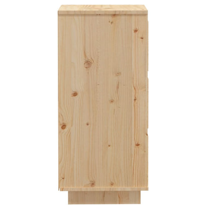 Příborník 32 X 34 X 75 Cm Masivní Borové Dřevo