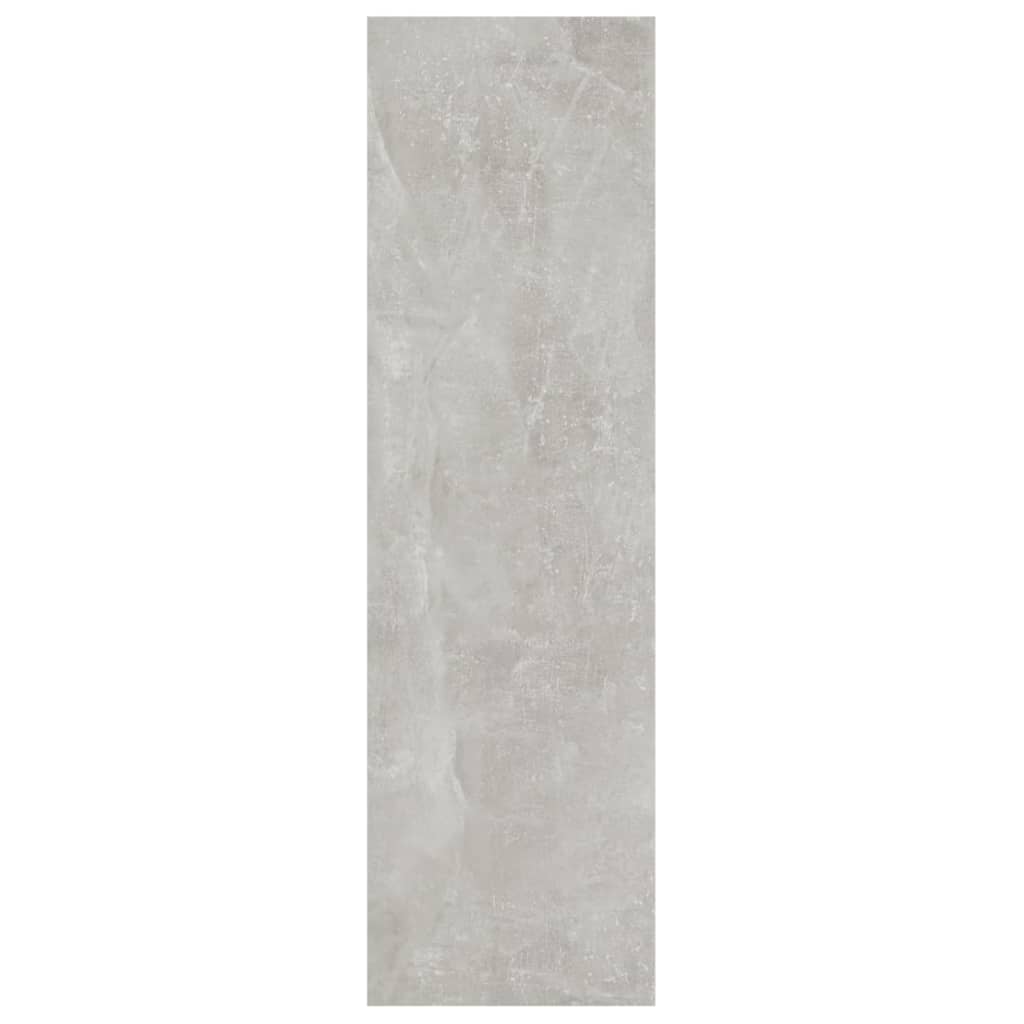 Knihovna / Dělicí Stěna Betonově Šedá 100 X 30 X 103 Cm