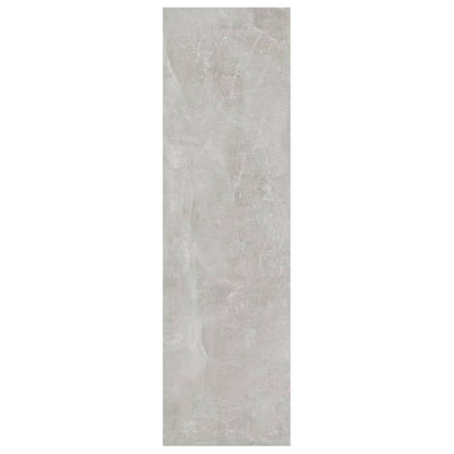 Knihovna / Dělicí Stěna Betonově Šedá 100 X 30 X 103 Cm