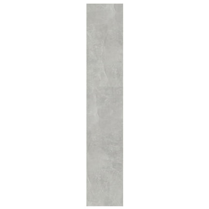 Knihovna / Dělicí Stěna Betonově Šedá 100 X 30 X 166 Cm