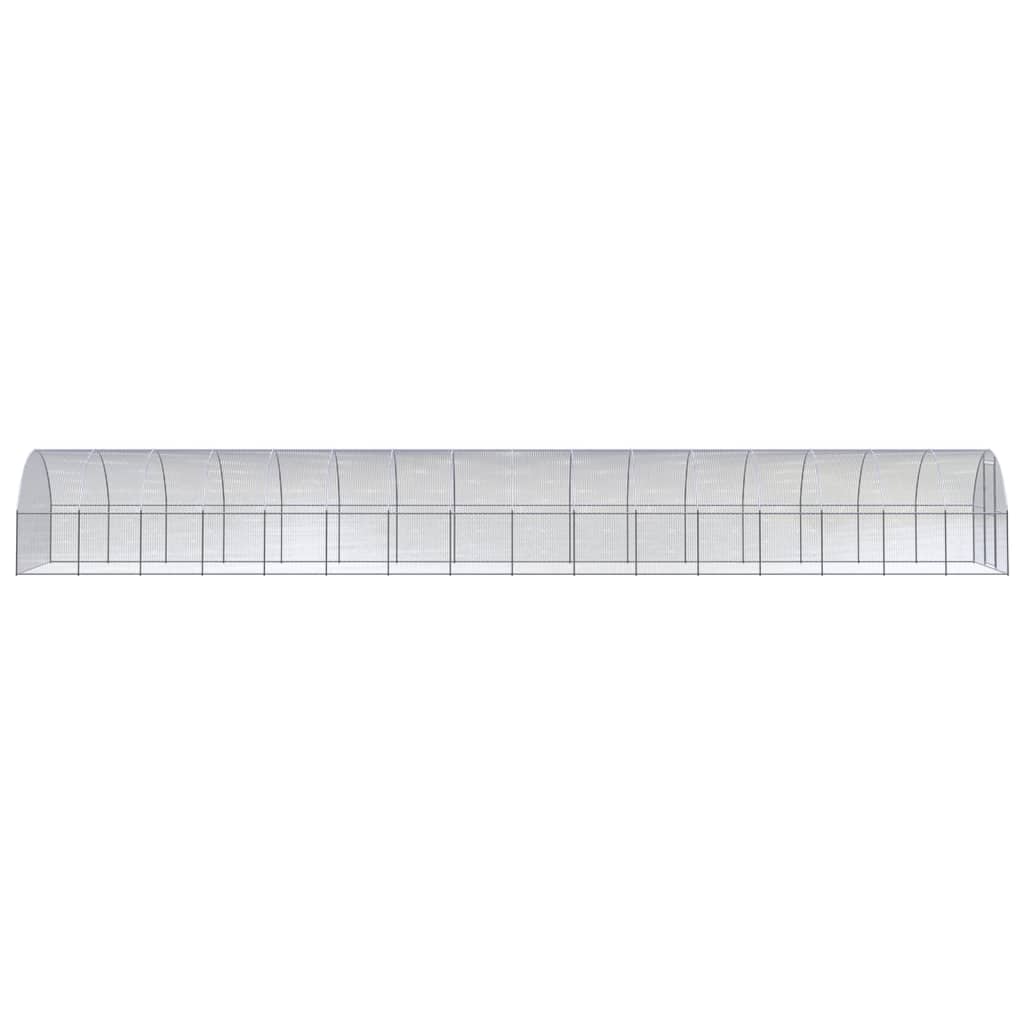 Venkovní Klec Pro Kuřata Pozinkovaná Ocel