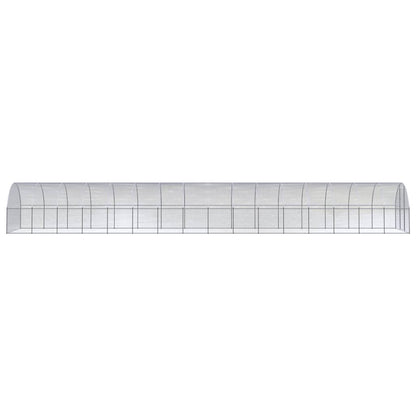 Venkovní Klec Pro Kuřata Pozinkovaná Ocel