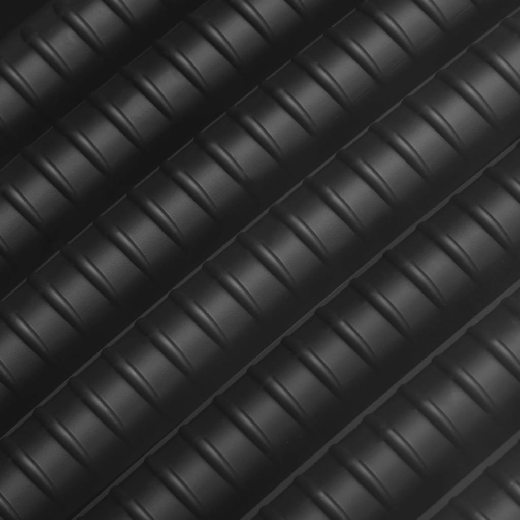 Solární Ohřev Bazénu Zaoblené Panely 3 Ks 72,5 X 46 Cm