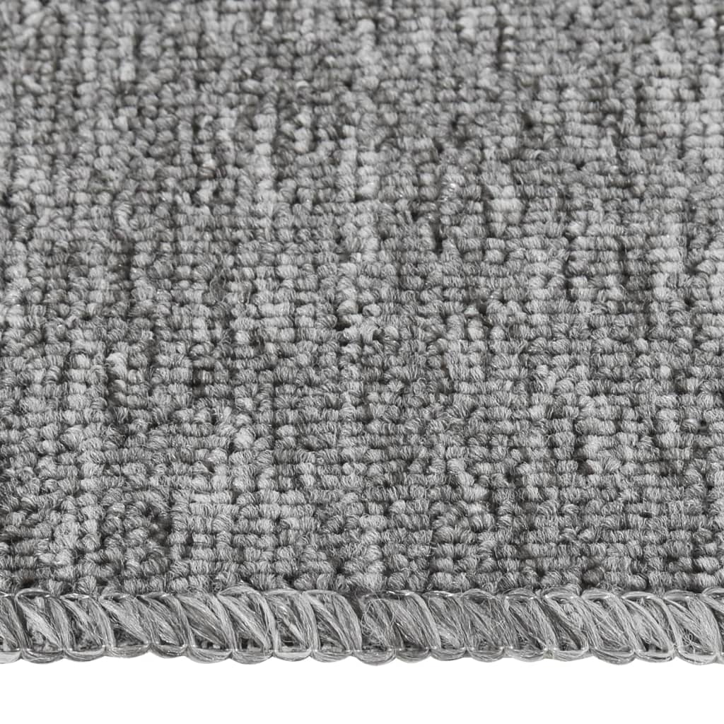 Protiskluzové Nášlapy Na Schody 15 Ks Šedé Obdélníkové