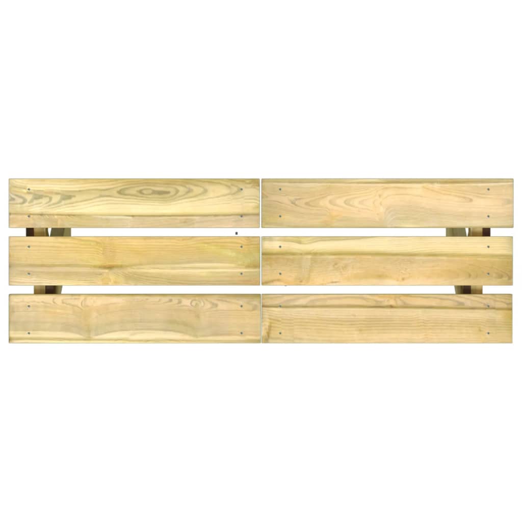 Zahradní Lavice 110 Cm Impregnované Borové Dřevo