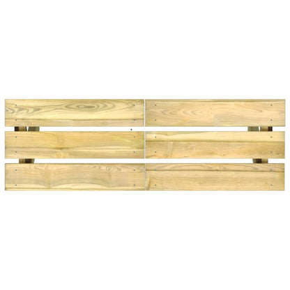 Zahradní Lavice 110 Cm Impregnované Borové Dřevo