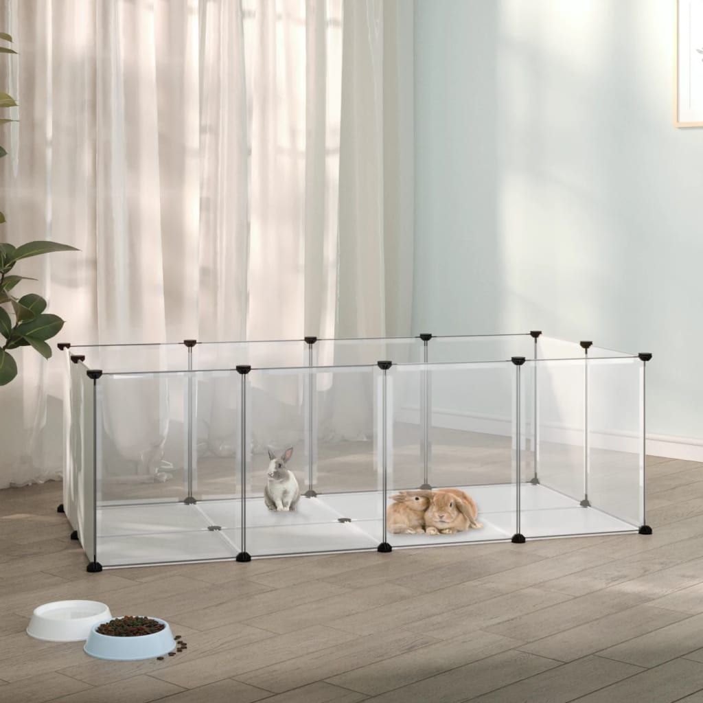 Klec Pro Malá Zvířata Černá 144 X 74 X 46,5 Cm Pp A Ocel