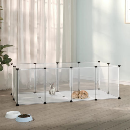 Klec Pro Malá Zvířata Černá 144 X 74 X 46,5 Cm Pp A Ocel