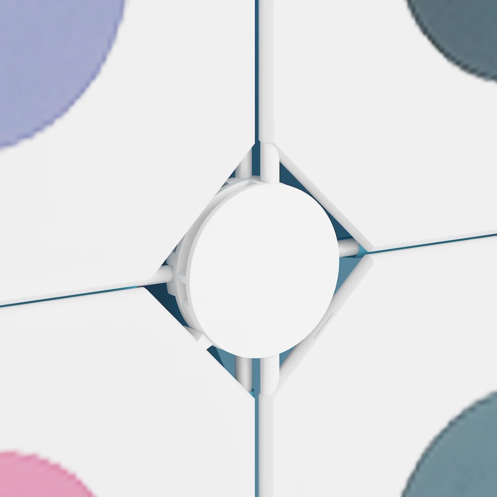 Dětská Modulární Skříň S 15 Úložnými Boxy Pp Modrá