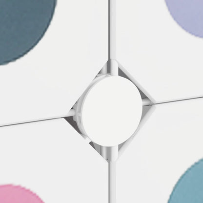 Dětská Modulární Skříň S 10 Úložnými Boxy Pp Bílá