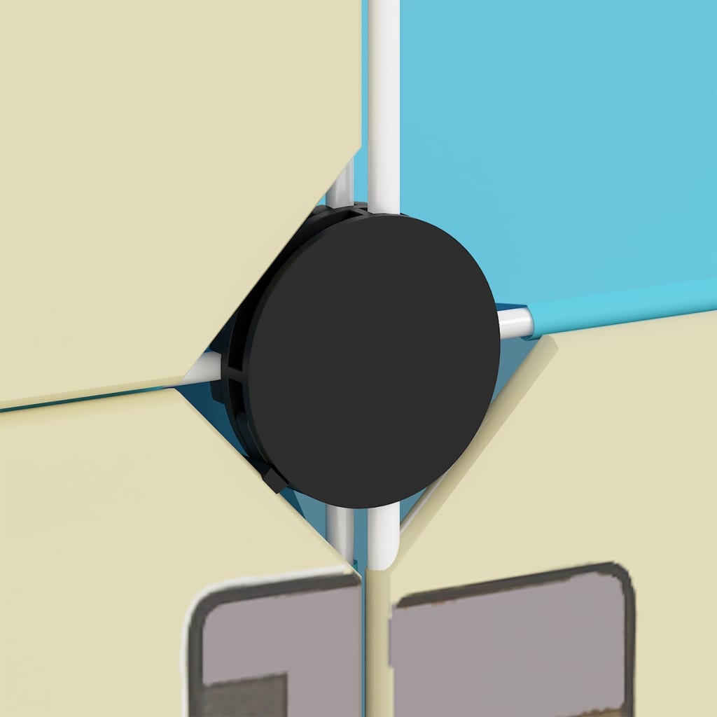 Dětská Modulární Skříň S 8 Úložnými Boxy Pp