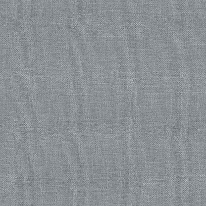 Masážní Křeslo Světle Šedé Textil