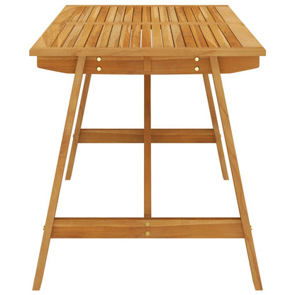 5Dílný Zahradní Jídelní Set S Poduškami Hnědý