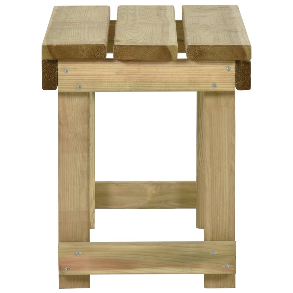 3Dílný Zahradní Jídelní Set Impregnované Borové Dřevo