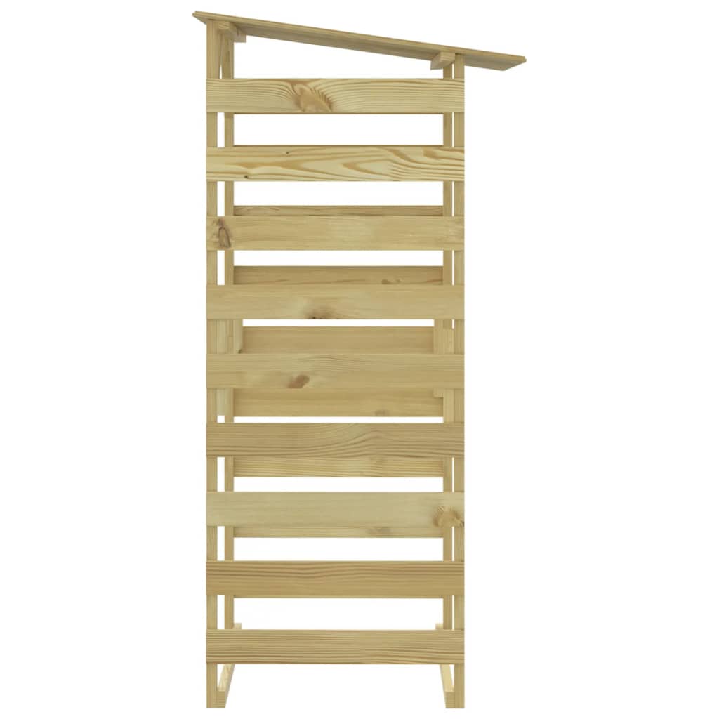 Pergoly Se Střechou 2 Ks Impregnovaná Borovice