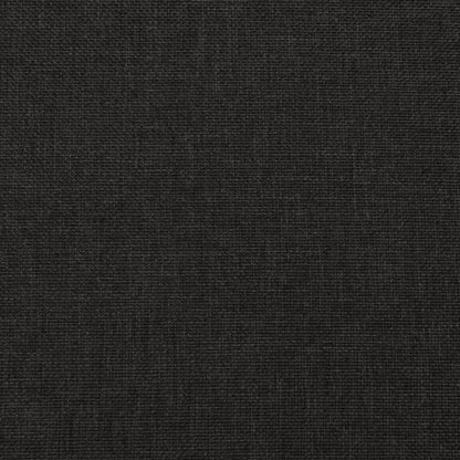 Polohovací Křeslo Černé Textil