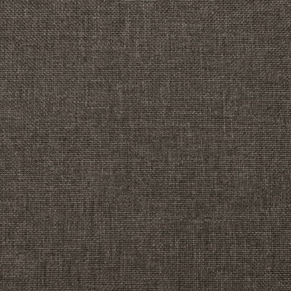 Polohovací Křeslo Hnědé Textil