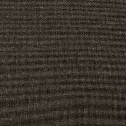 Polohovací Křeslo Tmavě Hnědé Textil