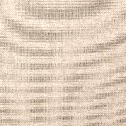 Polohovací Křeslo Krémové Textil
