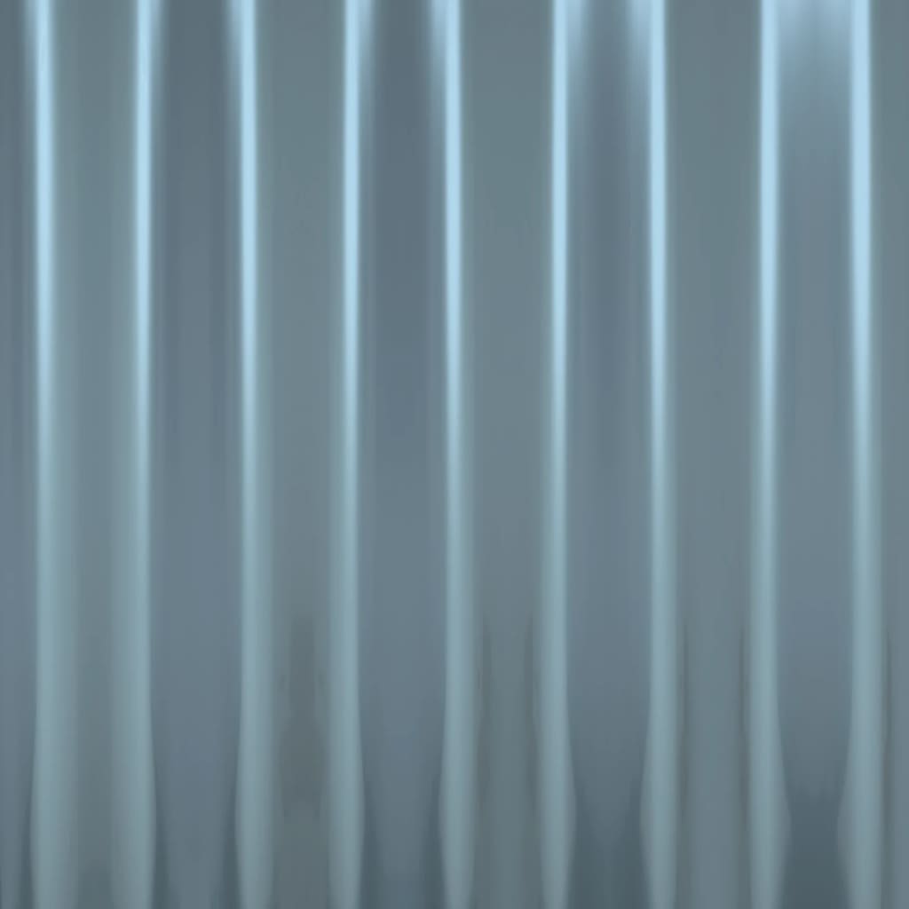 Střešní Panely 36 Ks Pozinkovaná Ocel Šedé 60 X 36 Cm