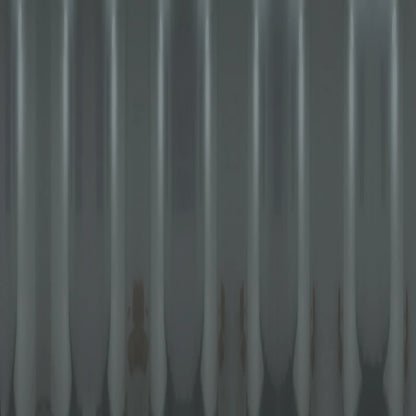 Střešní Panely 12 Ks Pozinkovaná Ocel Antracit 80 X 36 Cm