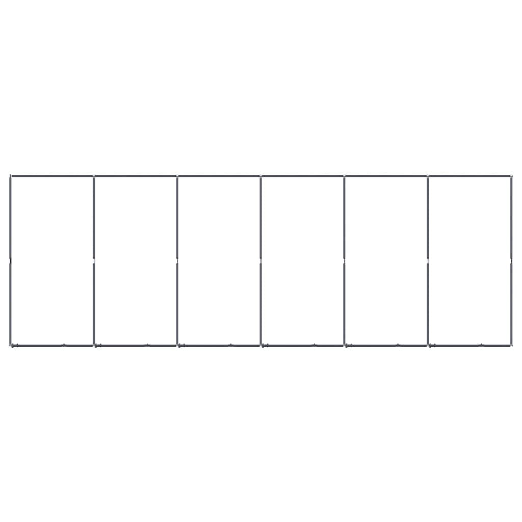 Venkovní Psí Kotec Ocel 11,06 M²