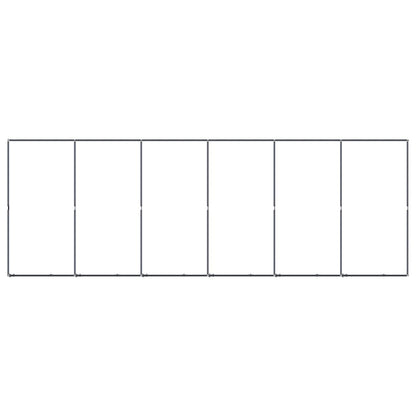 Venkovní Psí Kotec Ocel 11,06 M²