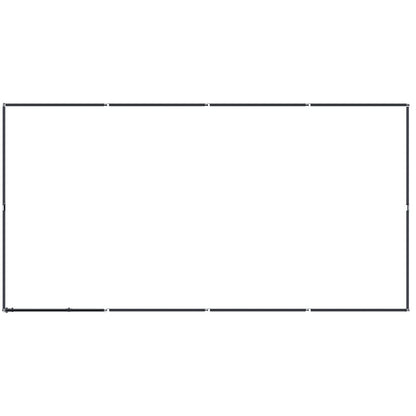 Venkovní Psí Kotec Ocel 7,37 M²