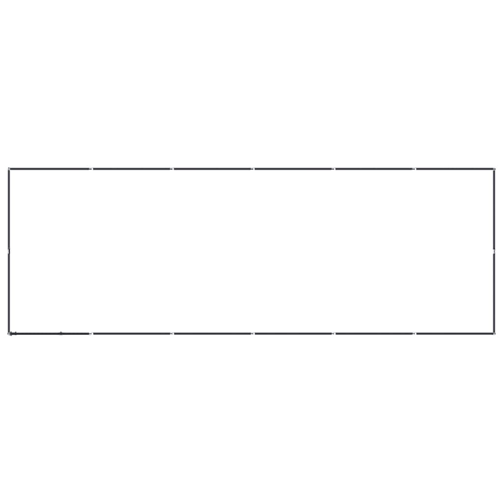 Venkovní Psí Kotec Ocel 11,06 M²