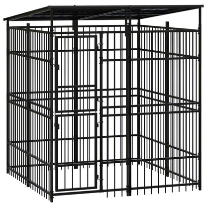 Venkovní Psí Kotec Ocel 11,06 M²