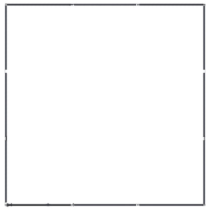 Venkovní Psí Kotec Ocel 8,29 M²