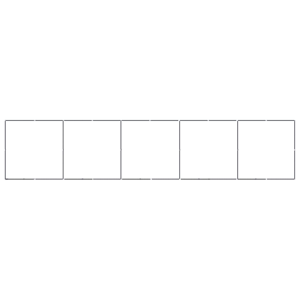 Venkovní Psí Kotec Ocel 18,43 M²