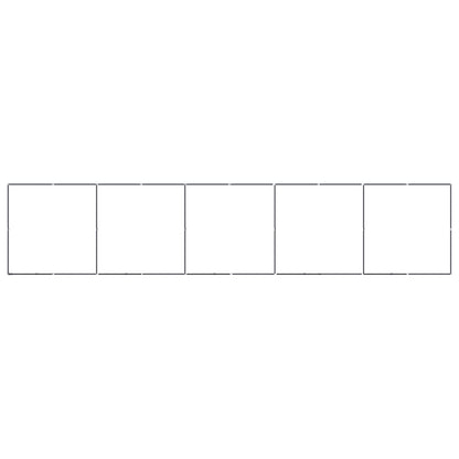 Venkovní Psí Kotec Ocel 18,43 M²