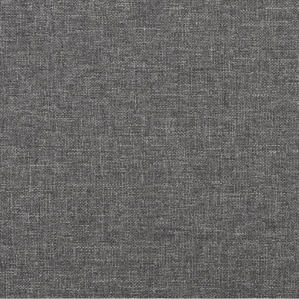 Polohovací Křeslo Světle Šedé Textil