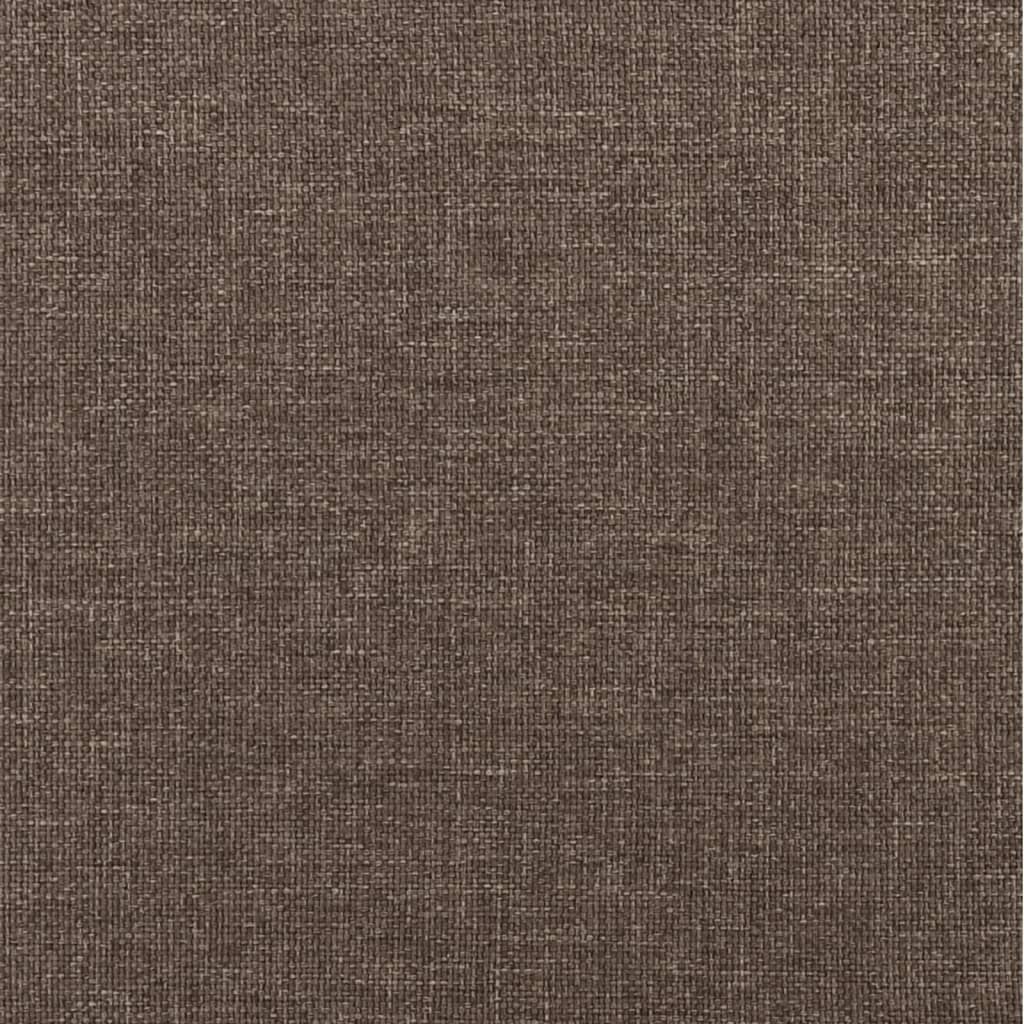 Polohovací Křeslo Taupe Textil