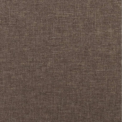 Polohovací Křeslo Taupe Textil