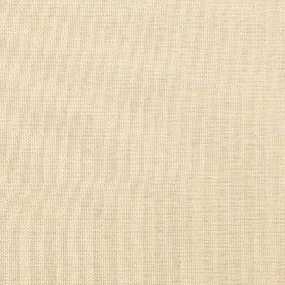 Polohovací Křeslo Krémové Textil