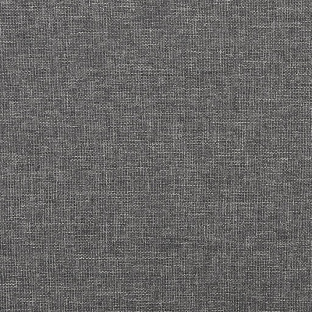 Masážní Křeslo Světle Šedé Textil
