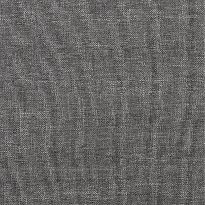Masážní Křeslo Světle Šedé Textil