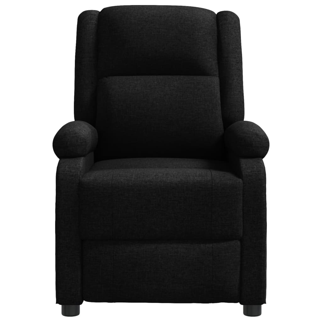 Masážní Křeslo Ušák Černé Textil